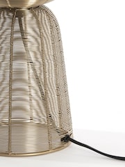 Light & Living Light Gold Table Lamp 18x42 cm ABOSO - Image 3 of 4
