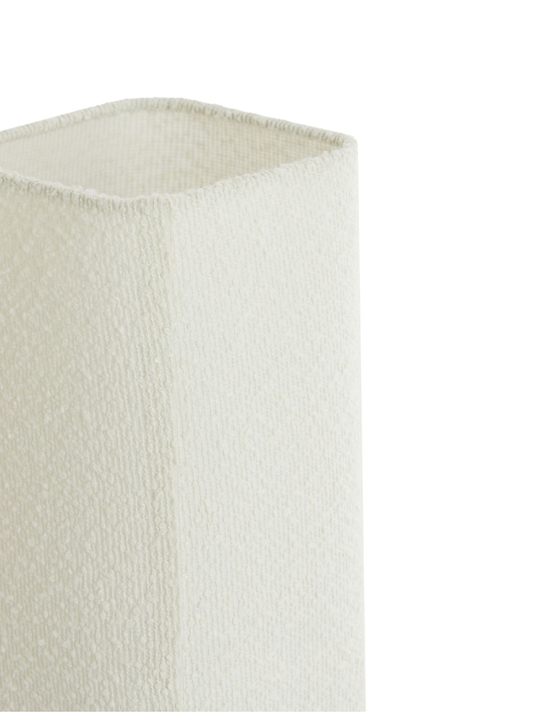 Light & Living Wood Print Dark Brown Cream Table Lamp 165x165x39 cm WYN - Image 3 of 3