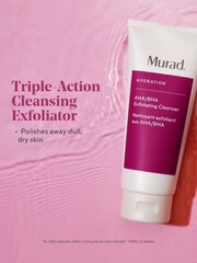 Murad AHA/BHA Exfoliating Cleanser 200ml - Image 3 of 5