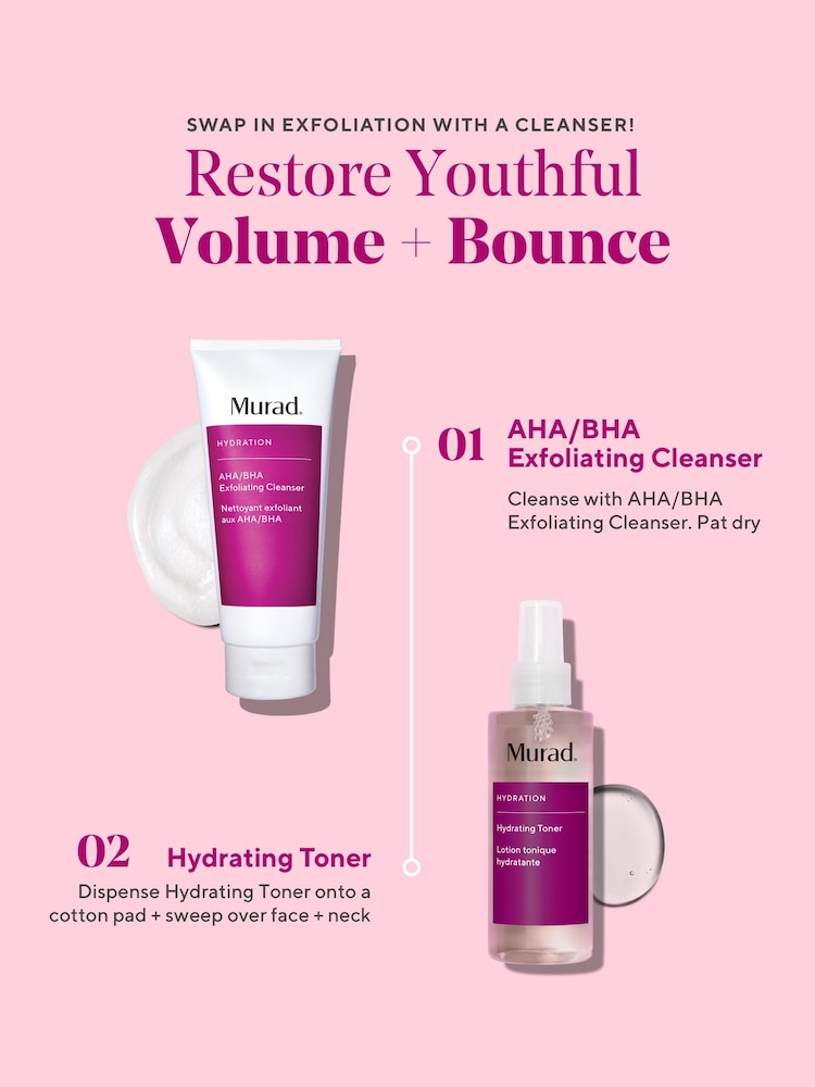 Murad AHA/BHA Exfoliating Cleanser 200ml - Image 5 of 5