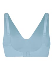 Hunkemoller Ashley Blue Super Comfort Bra - Image 6 of 6