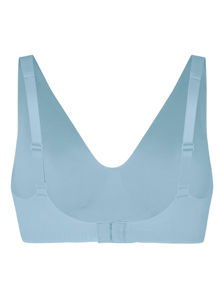 Hunkemoller Ashley Blue Super Comfort Bra - Image 6 of 6