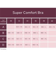Hunkemoller Rugby Tan Super Comfort Bra - Image 6 of 6