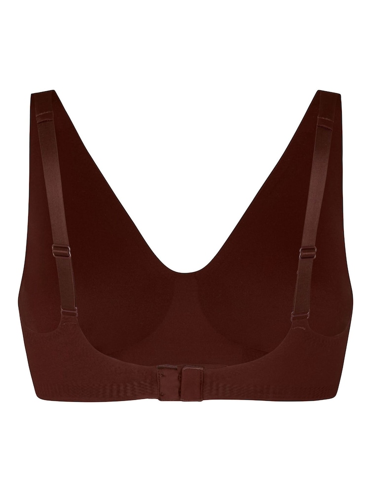 Hunkemoller Coffee Brown Super Comfort Bra - Image 5 of 5 Hunkemoller Coffee Brown Super Comfort Bra - Image 5 of 5