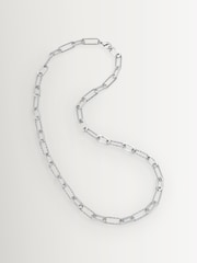 Silber - Daisy London Paperclip Necklace - Bild 1 von 5