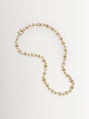 Daisy London Knot Chain Necklace - Image 1 of 4