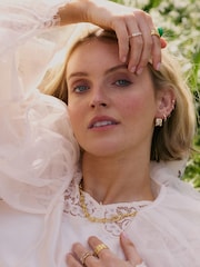 Daisy London Knot Chain Necklace - Image 2 of 4