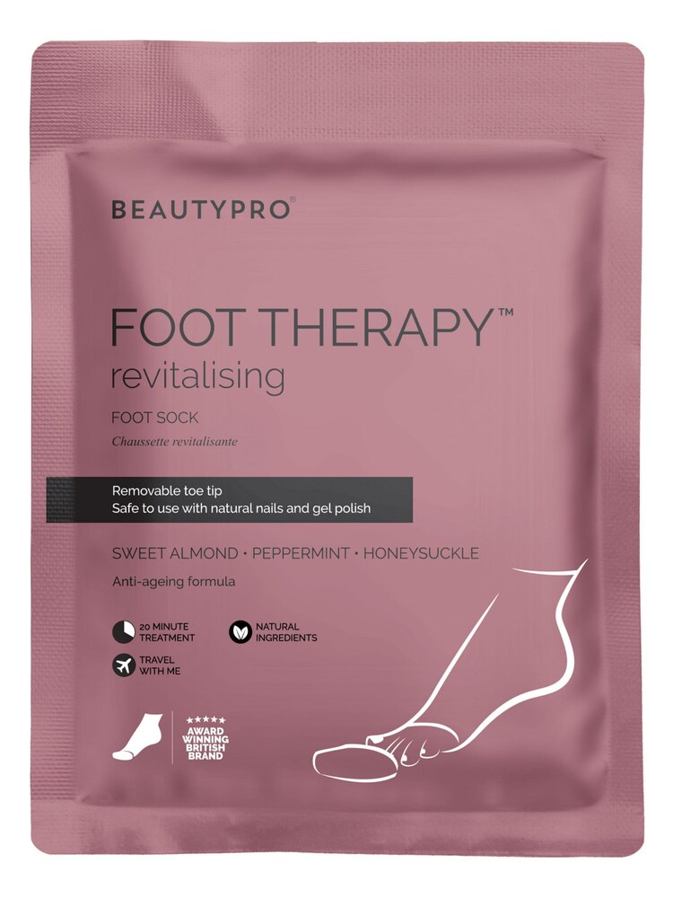 BeautyPro Foot Therapy Booties - Image 1 of 5