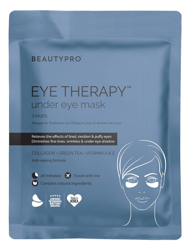 BeautyPro Eye Therapy Under Eye Masks (3 pairs) - Image 1 of 5