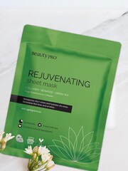 BeautyPro Rejuvenating Collagen Sheet Mask - Image 1 of 3