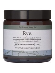 The Brighton Beard Co. Rye Mattifying Moisturiser 120ml - Image 1 of 4