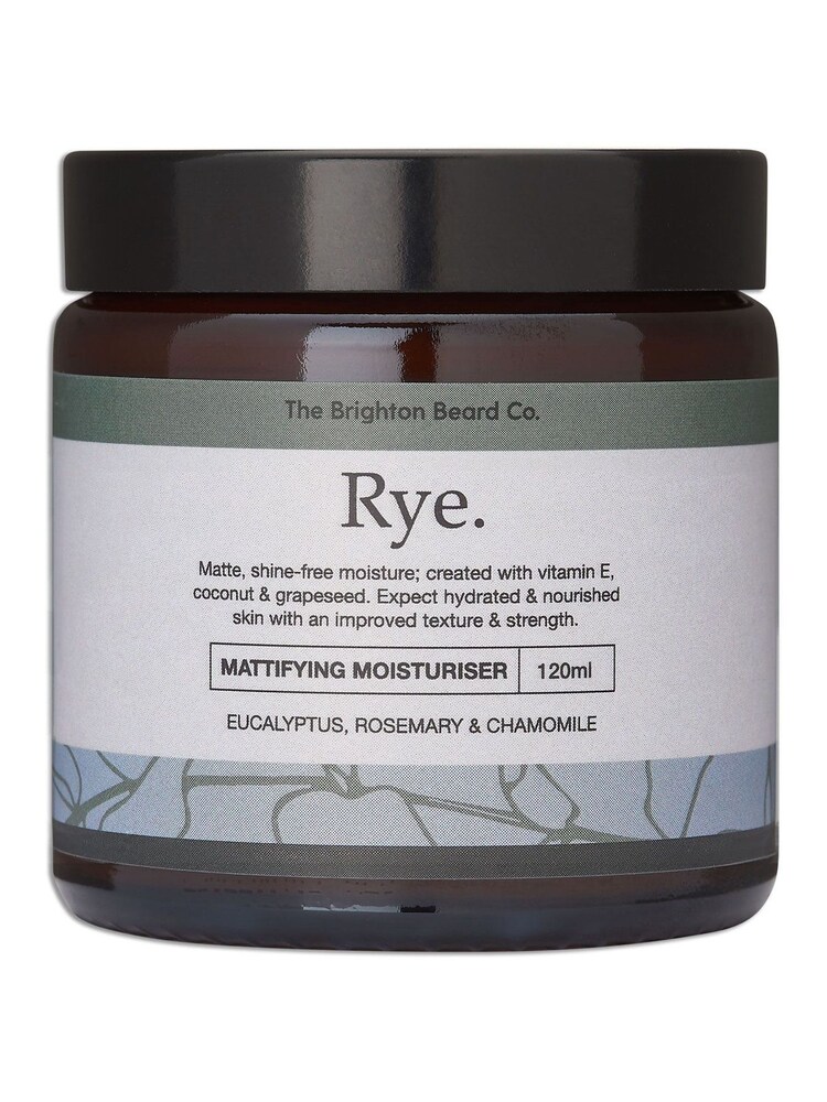 The Brighton Beard Co. Rye Mattifying Moisturiser 120ml - Image 1 of 4