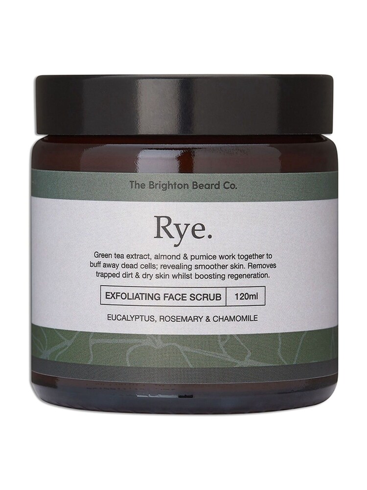 The Brighton Beard Co. Rye Exfoliating Face Scrub 120ml - Image 1 of 3