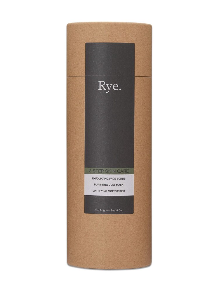 The Brighton Beard Co. Rye 3 Step Skin Care Gift Set - Image 2 of 4