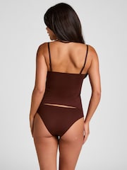 Hunkemoller Chicory Coffee Super Comfort Top - Image 2 of 5