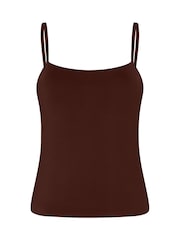 Hunkemoller Chicory Coffee Super Comfort Top - Image 4 of 5