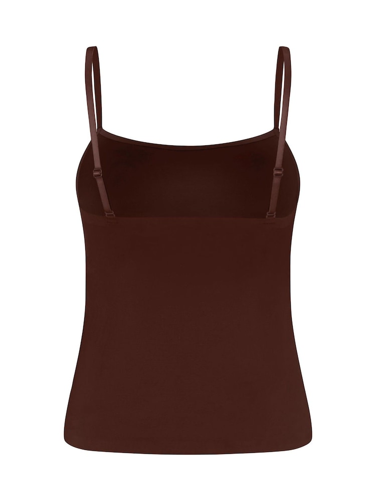 Hunkemoller Chicory Coffee Super Comfort Top - Image 5 of 5