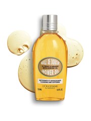 L'OCCITANE Almond Shower Oil 250ml - Image 2 of 2