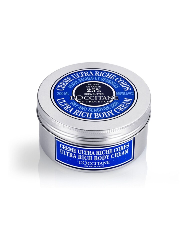L'OCCITANE Shea Ultra Rich Body Cream 200ml - Image 2 of 5