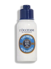 L'OCCITANE Shea Rich Body Lotion 75ml - Image 1 of 1