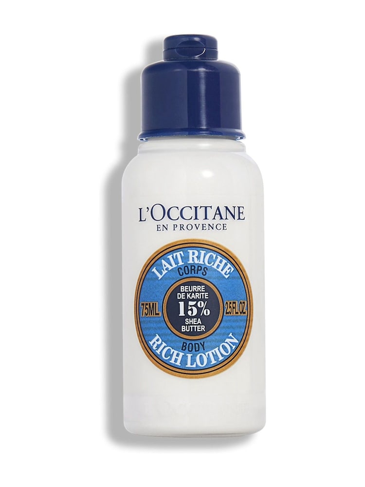 L'OCCITANE Shea Rich Body Lotion 75ml - Image 1 of 1