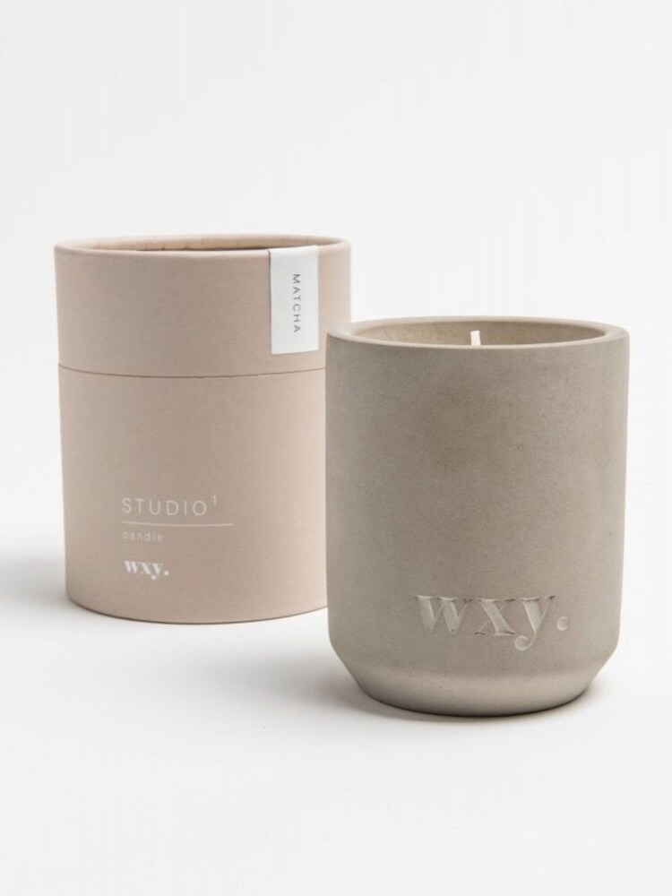 Wxy Clear Studio 1 Scented Candle 10.5oz Matcha - Image 1 of 1