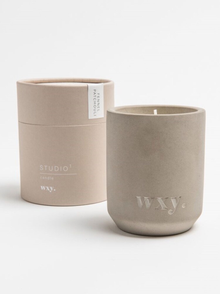 Wxy Clear Studio 1 Scented Candle 10.5oz Fennel Patchouli - Image 1 of 1