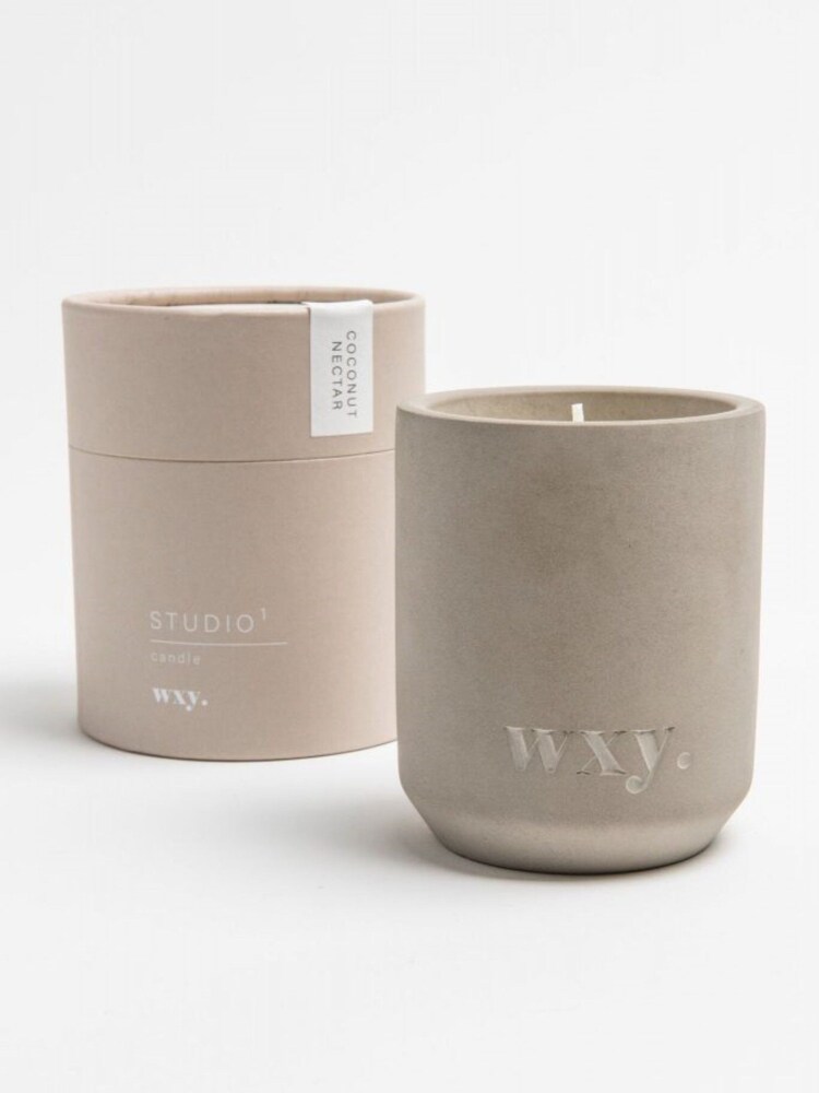Wxy Clear Studio 1 Scented Candle 10.5oz Coconut Nectar - Image 1 of 1