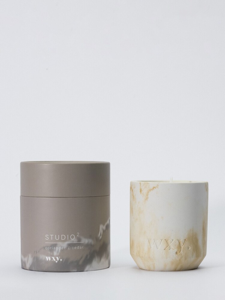 Wxy Clear Studio 2 Scented Candle 6oz Coriander / Cedar - Image 1 of 1 Wxy Clear Studio 2 Scented Candle 6oz Coriander / Cedar - Image 1 of 1