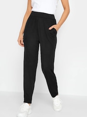 PixieGirl Petite Black Harem Trousers - Image 1 of 4