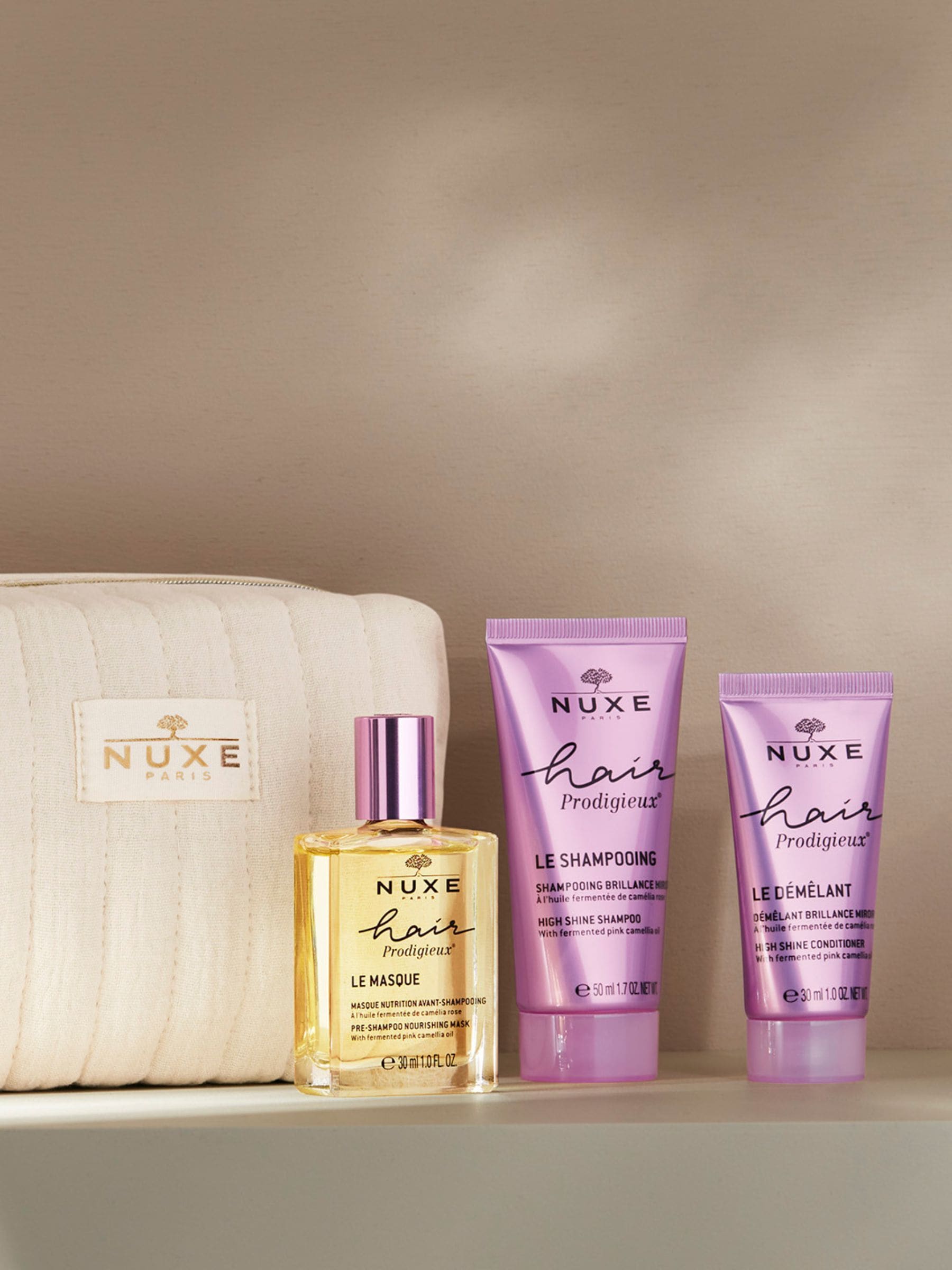 Nuxe Pink - My Luxury Haircare Routine - Collection 2025 - Hair Care Kits - Image 5