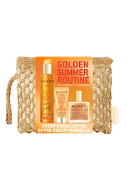 Nuxe Golden Summer Routine Shimmery SPF Glow (Worth £72) - Image 1 of 3