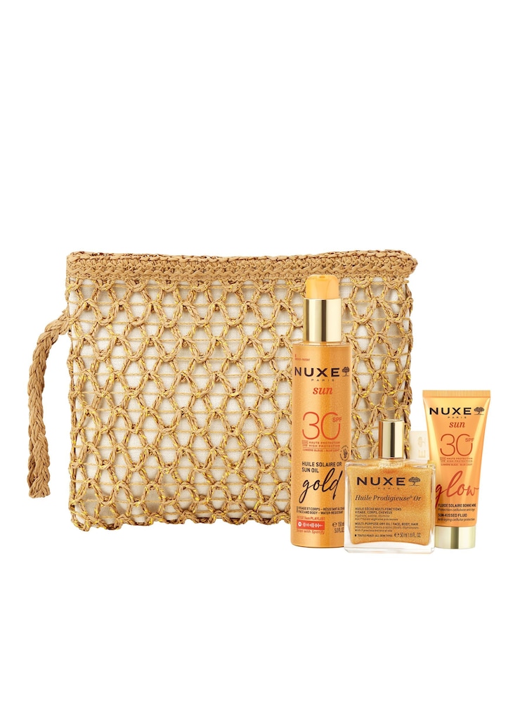 Nuxe Golden Summer Routine Shimmery SPF Glow (Worth £72) - Image 2 of 3 Nuxe Golden Summer Routine Shimmery SPF Glow (Worth £72) - Image 2 of 3