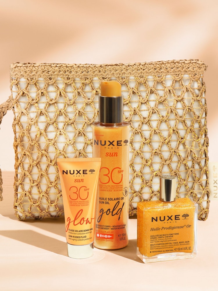 Nuxe Golden Summer Routine Shimmery SPF Glow (Worth £72) - Image 3 of 3 Nuxe Golden Summer Routine Shimmery SPF Glow (Worth £72) - Image 3 of 3