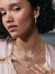 Daisy London Gold Plated Healing Stone 18ct Necklace - Image 3 of 5