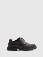 River Island Black Back To School Veltcro Shoes - Image 1 of 5