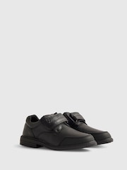 River Island Black Back To School Veltcro Shoes - Image 2 of 5