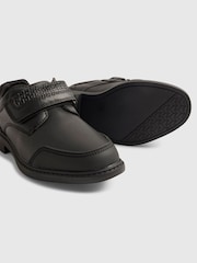 River Island Black Back To School Veltcro Shoes - Image 5 of 5