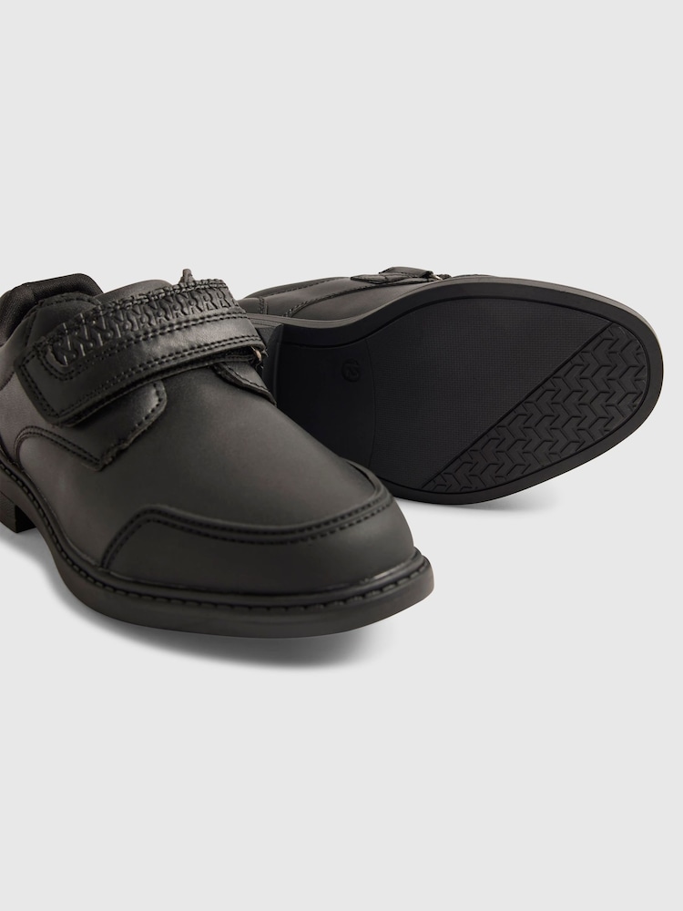 River Island Black Back To School Veltcro Shoes - Image 5 of 5 River Island Black Back To School Veltcro Shoes - Image 5 of 5