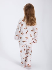 Boux Avenue White Fleece Pyjamas In A Bag - Image 2 of 6