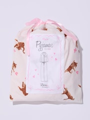 Boux Avenue White Fleece Pyjamas In A Bag - Image 6 of 6