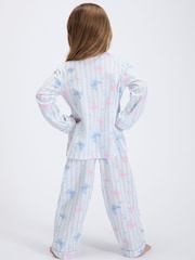 Boux Avenue Blue/Pink Fleece Pyjamas In A Bag - Image 3 of 6