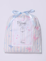 Boux Avenue Blue/Pink Fleece Pyjamas In A Bag - Image 6 of 6