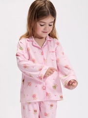 Boux Avenue Light Pink Fleece Pyjamas In A Bag - Image 3 of 6