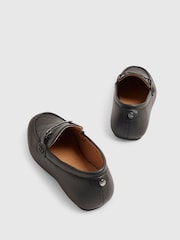 River Island Black Embossed Formal Shoes - Image 5 of 5