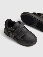 River Island Black Back To School Veltcro Trainers - Image 3 of 5