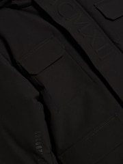 „River Island“ mokyklos stiliaus paltas su gobtuvu „River Branded“ - 4 paveikslėlis iš 4