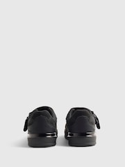 River Island Black Double Strap School Trainers - Image 4 of 5