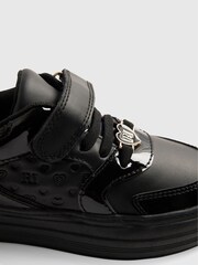River Island Black Back To School Veltcro Trainers - Image 4 of 4