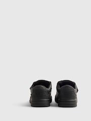 River Island Black Back To School Veltcro Shoes - Image 2 of 5